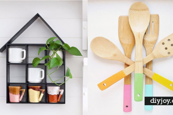DIY Kitchen Decorating Ideas - Furniture and Decor Ideas