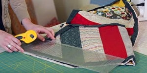Incredibly Easy Quilted Table Runner Tutorial