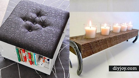 43 Clever DIY Ideas for Renters | DIY Joy Projects and Crafts Ideas