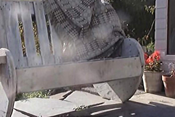 DIY Spool Bench Tutorial