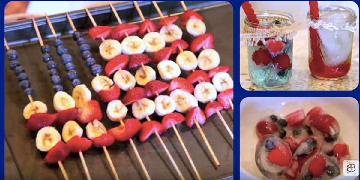 Fabulous 4th of July Celebration Treats! | DIY Joy Projects and Crafts Ideas