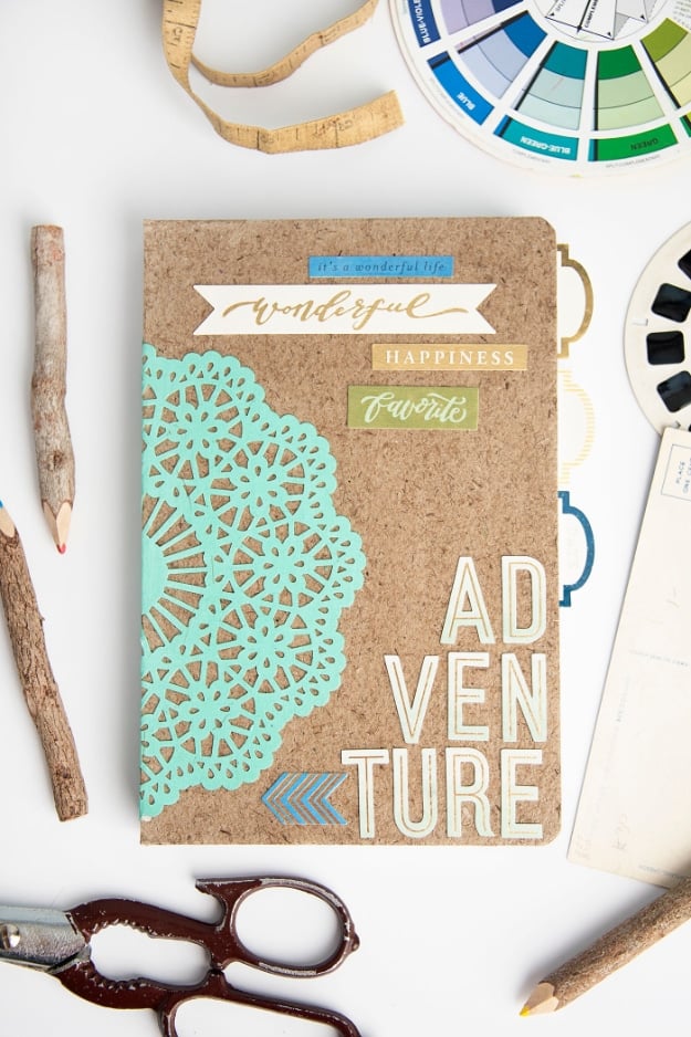 Cheap Crafts To Make and Sell - Adventure Notebook - Inexpensive Ideas for DIY Craft Projects You Can Make and Sell On Etsy, at Craft Fairs, Online and in Stores. Quick and Cheap DIY Ideas that Adults and Even Teens Can Make on A Budget #diy #crafts #craftstosell #cheapcrafts