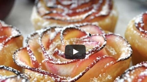 Baked Apple Roses Are Not Only Delicious & Beautiful But Taste Like Apple Pie! | DIY Joy Projects and Crafts Ideas
