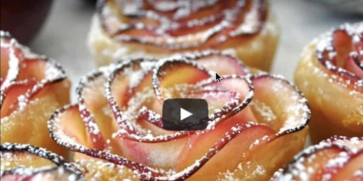 Baked Apple Roses Are Not Only Delicious & Beautiful But Taste Like Apple Pie! | DIY Joy Projects and Crafts Ideas