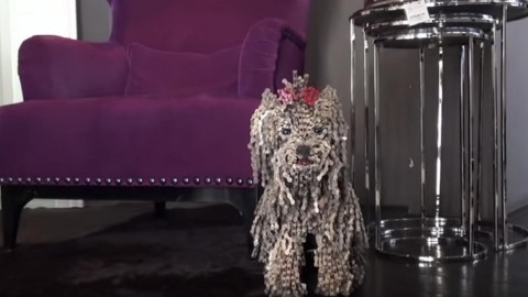 WOW! This Bicycle Chain Dog Art Blows My Mind & It Will Blow Yours Too! | DIY Joy Projects and Crafts Ideas