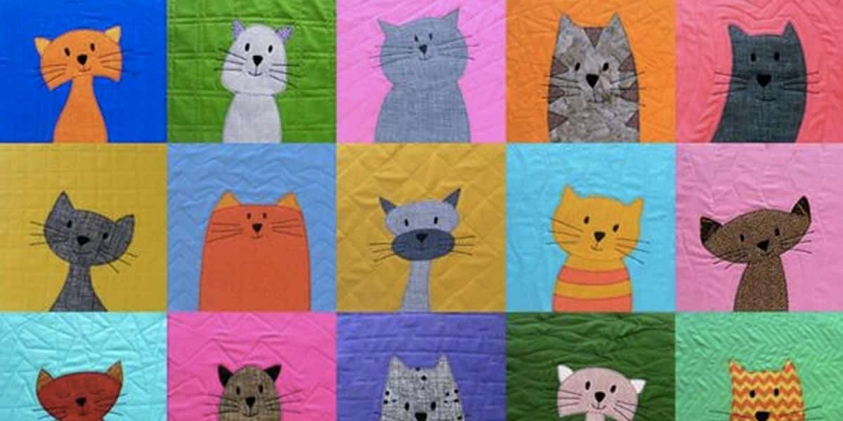 Sewing Tutorial: Cat Quilt | DIY Joy Projects and Crafts Ideas