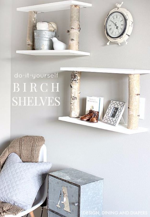 7 Easy Shelf Making Ideas - DO IT YOURSELF PROJECTS 