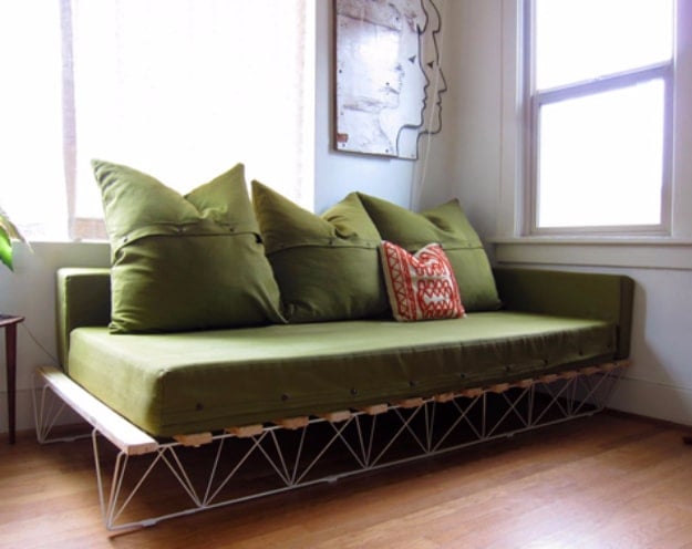 DIY Platform Sofa