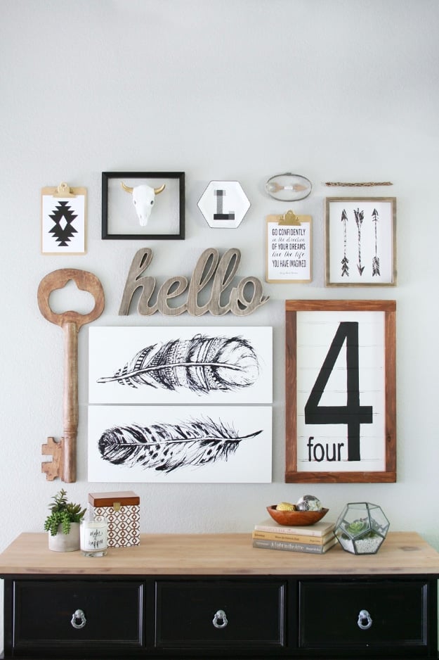 35 Impressive DIYs You Need At Your Entry 