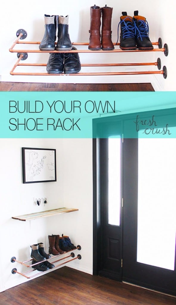 35 Impressive DIYs You Need At Your Entry