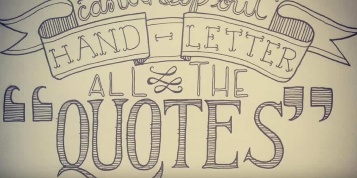 Step by Step The Art of Hand Lettering to Make Amazing Gifts!