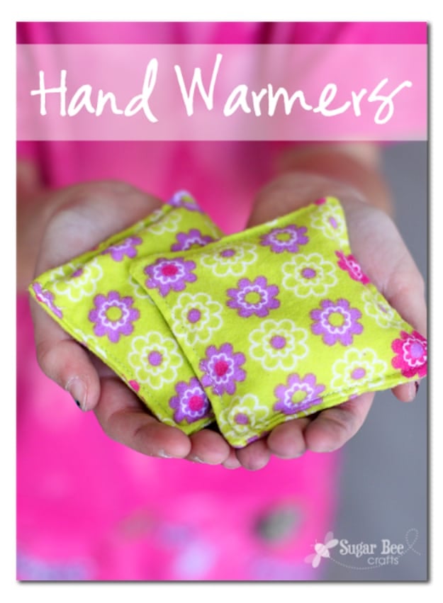  Sewing Crafts To Make and Sell - Handwarmers DIY - Easy DIY Sewing Ideas To Make and Sell for Your Craft Business. Make Money with these Simple Gift Ideas, Free Patterns, Products from Fabric Scraps, Cute Kids Tutorials #sewing #crafts