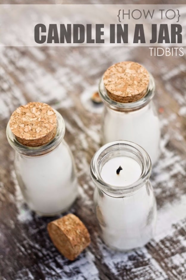 Cheap Crafts To Make and Sell - Jar Candles - Inexpensive Ideas for DIY Craft Projects You Can Make and Sell On Etsy, at Craft Fairs, Online and in Stores. Quick and Cheap DIY Ideas that Adults and Even Teens Can Make on A Budget #diy #crafts #craftstosell #cheapcrafts