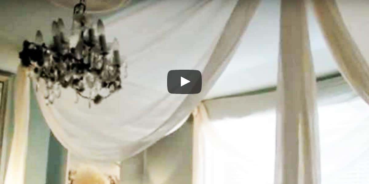 How to Make a Lovely Faux Canopy for Your Bed! | DIY Joy Projects and Crafts Ideas