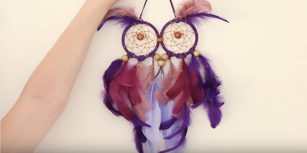 Owl Dream Catcher Tutorial