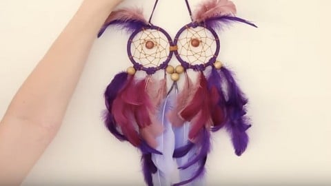 DIY Owl Dream Catcher | DIY Joy Projects and Crafts Ideas