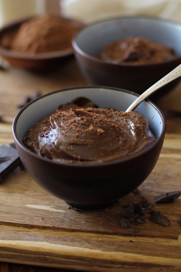 Last Minute Dessert Recipes and Ideas - Paleo Chocolate Mousse - Healthy and Easy Ideas for No Bake Recipe Foods, Chocolate, Peanut Butter. Best Simple Ideas for Summer, For A Crowd and for Parties 
