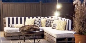 Pallet Sofas Are SO Popular & Here’s How To Make One & Save Money!