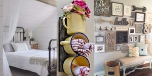 DIY Farmhouse Decor Ideas – 41 Rustic Projects for the Home