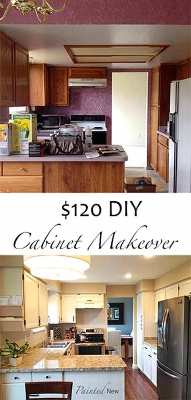 120 Kitchen Cabinet Makeover 