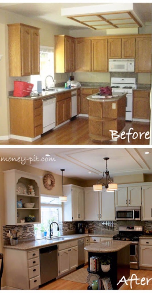 37 Simple DIY Kitchen Makeover Ideas