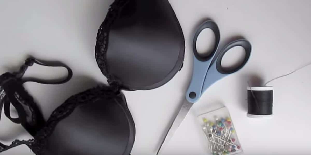 Watch What She Does With This Bra…BRILLIANT! | DIY Joy Projects and Crafts Ideas