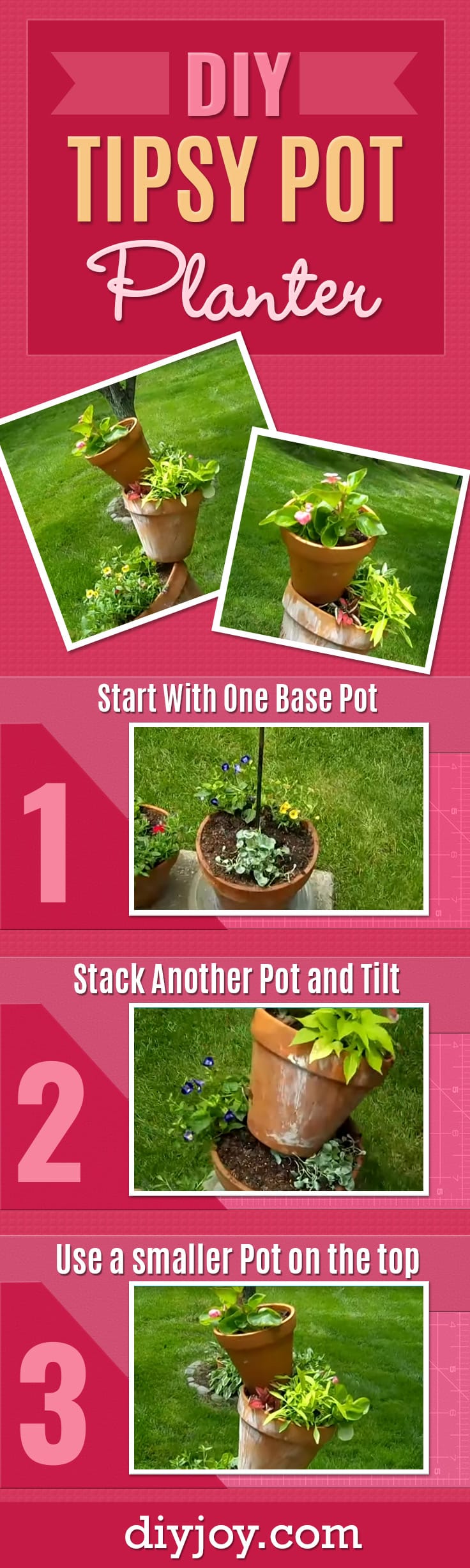 DIY Ideas for The Backyard Garden - Home and Outdoor Decor On a Budget - Creative Planter for Your Plants Tutorial Videos