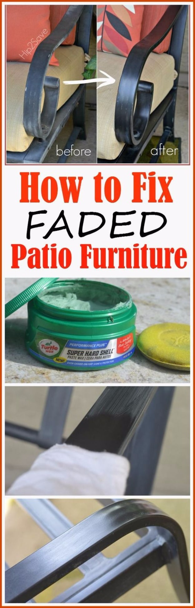 DIY Furniture Refinishing Tips - Fix Faded Aluminum Patio Furniture - Creative Ways to Redo Furniture With Paint and DIY Project Techniques - Awesome Dressers, Kitchen Cabinets, Tables and Beds - Rustic and Distressed Looks Made Easy With Step by Step Tutorials - How To Make Creative Home Decor On A Budget 