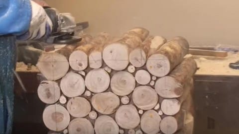 When I Saw This My 1st Thought He Was Getting Wood in For His Fire Place! | DIY Joy Projects and Crafts Ideas