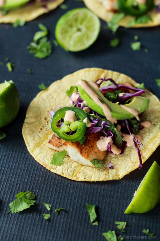 Best Recipes for a Backyard Barbecue - Mahi Mahi Fish Tacos With Chipotle Lime Cream - Best Cheap, Easy and Quick Recipes Ideas for Awesome Cookouts. Outdoor BBQ and Party Foods You Can Make for A Crowd 