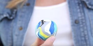 She Rolls This Clay Into a Ball, Watch What She Does Next