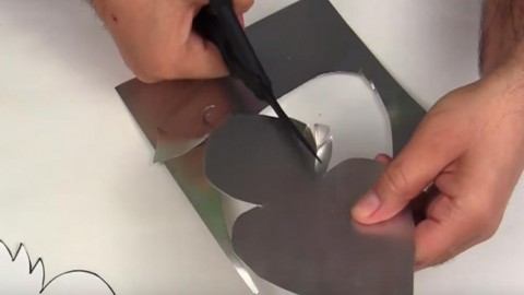He Cuts A Design Out Of Tin And What He Does With It Will Blow Your Mind! | DIY Joy Projects and Crafts Ideas