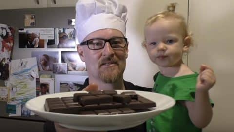 He Makes Milk Chocolate EASY and I’m in HEAVEN… | DIY Joy Projects and Crafts Ideas