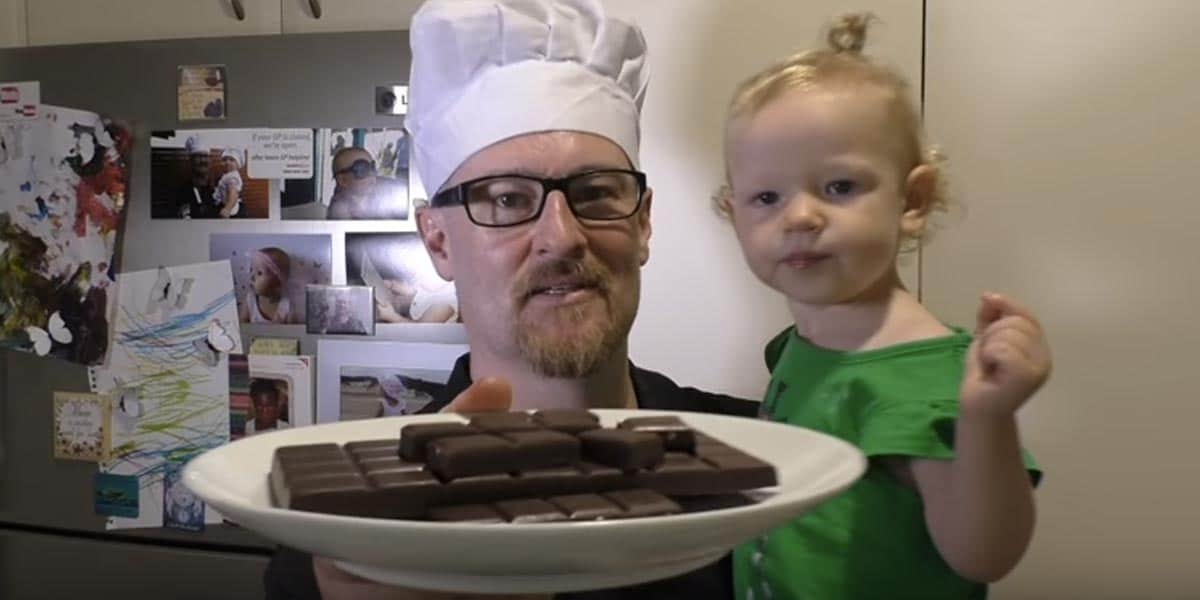 He Makes Milk Chocolate EASY and I’m in HEAVEN… | DIY Joy Projects and Crafts Ideas