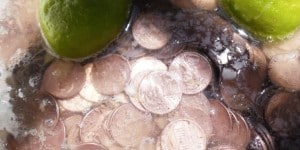 She Cleans These Old Pennies To Make A Stunning Item You Have To See To Believe !