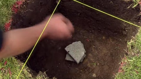 He Throws A Rock In A Hole In His Yard. You Will Not Believe What He Does Next (WATCH) | DIY Joy Projects and Crafts Ideas