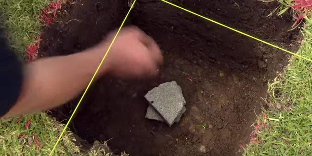 He Throws A Rock In A Hole In His Yard. You Will Not Believe What He Does Next (WATCH) | DIY Joy Projects and Crafts Ideas