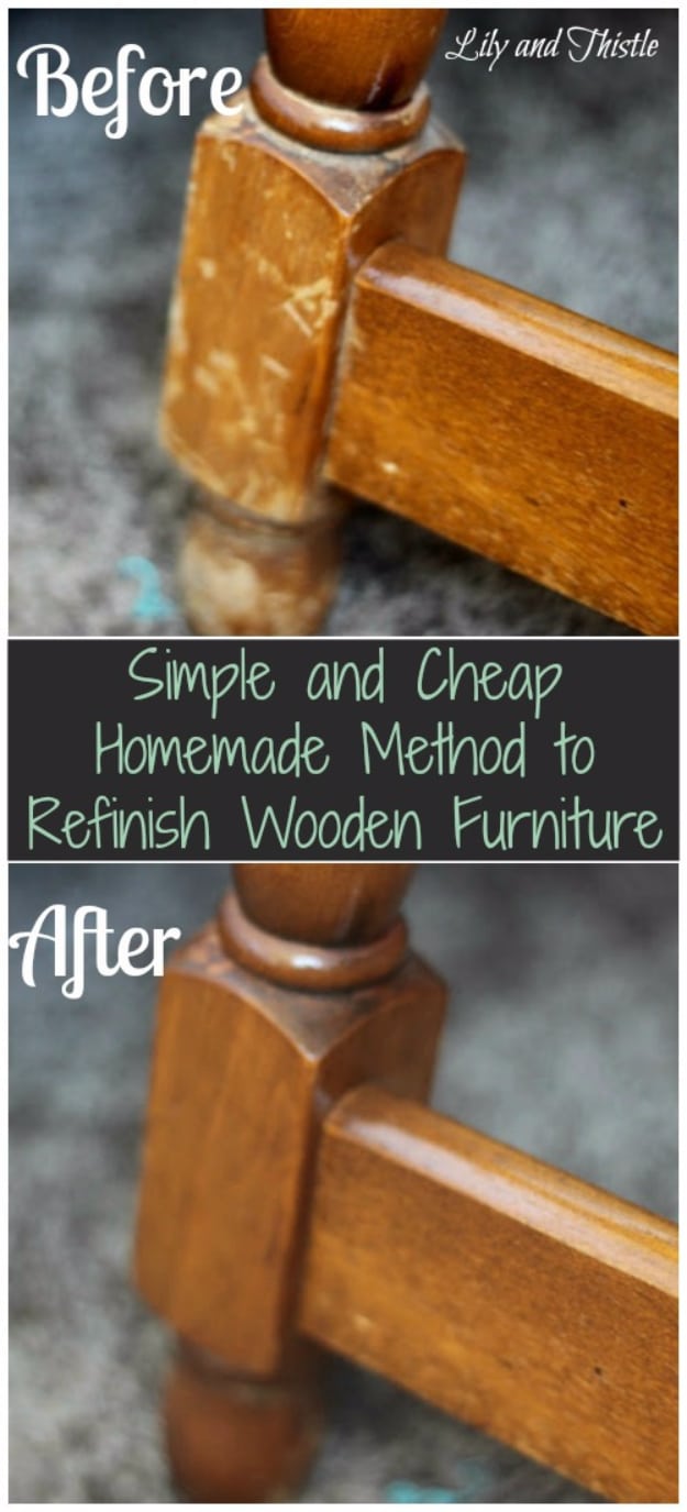 DIY Furniture Refinishing Tips - Quick And Easy Way To Refinish Wooden Furniture - Creative Ways to Redo Furniture With Paint and DIY Project Techniques - Awesome Dressers, Kitchen Cabinets, Tables and Beds - Rustic and Distressed Looks Made Easy With Step by Step Tutorials - How To Make Creative Home Decor On A Budget 