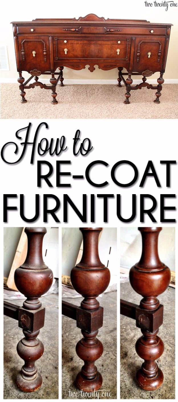 35 Furniture Refinishing Tips