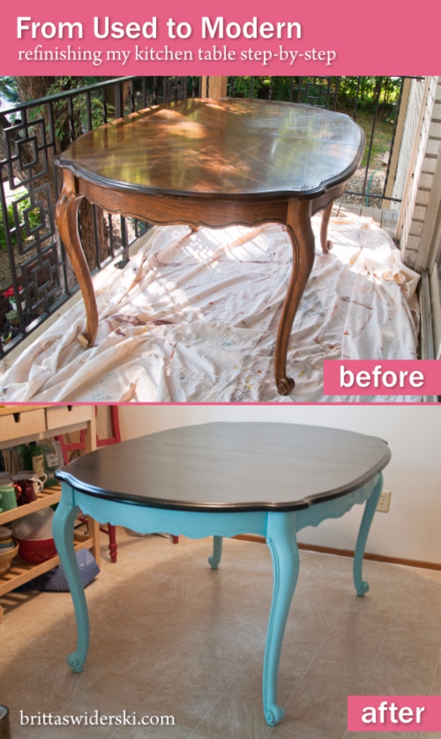 35 Furniture Refinishing Tips