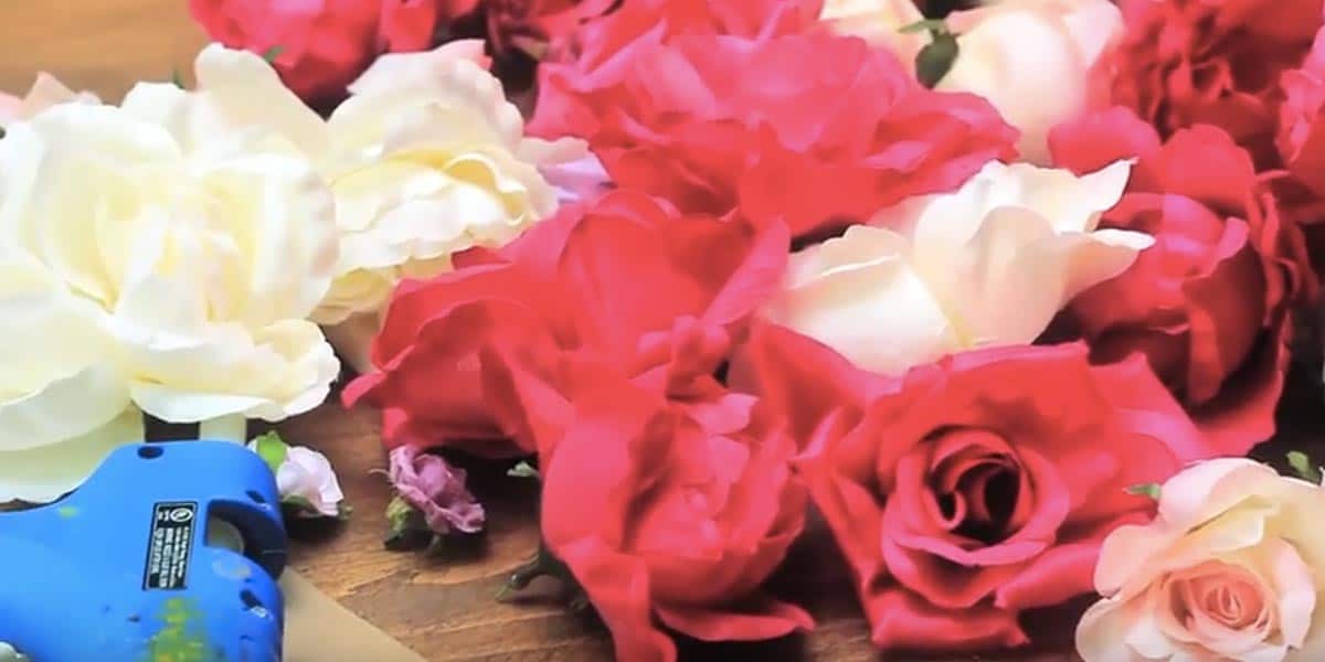 Watch This To She Takes Craft Store Roses and Makes Something You Would Swear Came From Pottery Barn! | DIY Joy Projects and Crafts Ideas