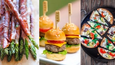 Last Minute Party Foods and Quick Party Recipes - Easy Appetizers, Simple Snacks, Ideas for 4th of July Parties, Cookouts and BBQ With Friends. Quick and Cheap Food Ideas for a Crowd #appetizers #recipes #partyfood