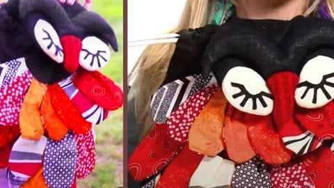 Sewing Tutorial: How to Make An Owl Backpack | DIY Joy Projects and Crafts Ideas