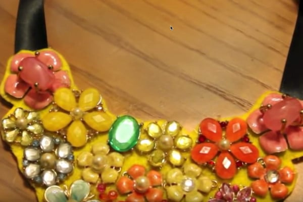 DIY Statement Necklace