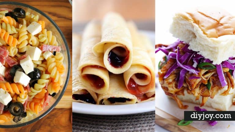 33 Best Recipes for Back To School (Easy, Quick and Delicious!) - DIY Joy