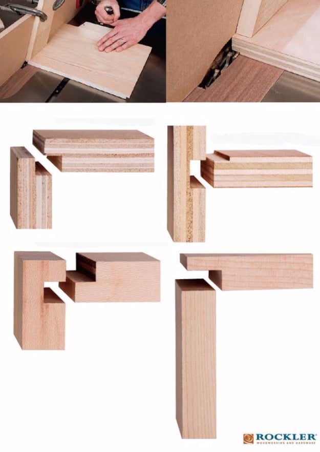 Woodworking Project Ideas for Beginner: Wood Working Joinery