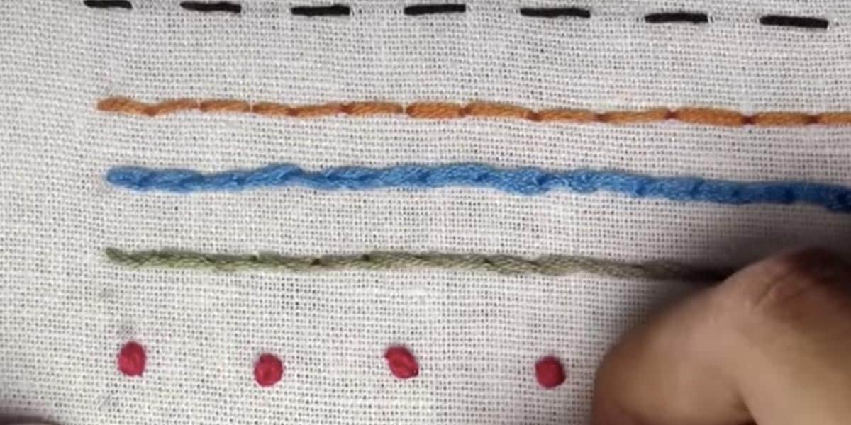 She Wanted To Embroider On A Denim Shirt And This Showed Her How To Do It! (WATCH!) | DIY Joy Projects and Crafts Ideas