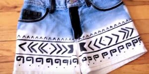 I’m Stunned At The Amazing Thing She Uses To Design These Shorts!