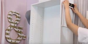 Watch The Genius Thing She Does To Create More Closet Space!