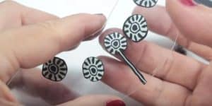 She Cuts A CD In Half And Adds Some Flowers But What Does She Make? (WATCH!)